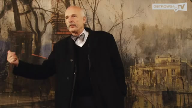Janusz Korwin-Mikke – retransmisja spotkania
