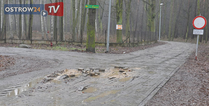 Kostka na Piaskach już w rozsypce