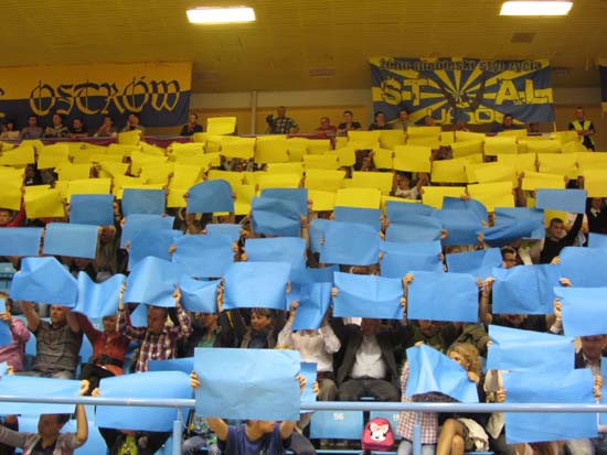 Protest kibiców stalówki zawieszony