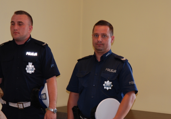Policjanci nie wzięli łapówki