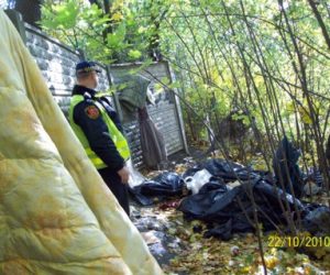 Straż Miejska pomaga bezdomnym