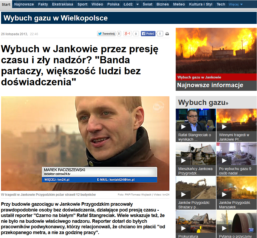 Jaka była prawdziwa przyczyna tragedii w Jankowie Przygodzkim?