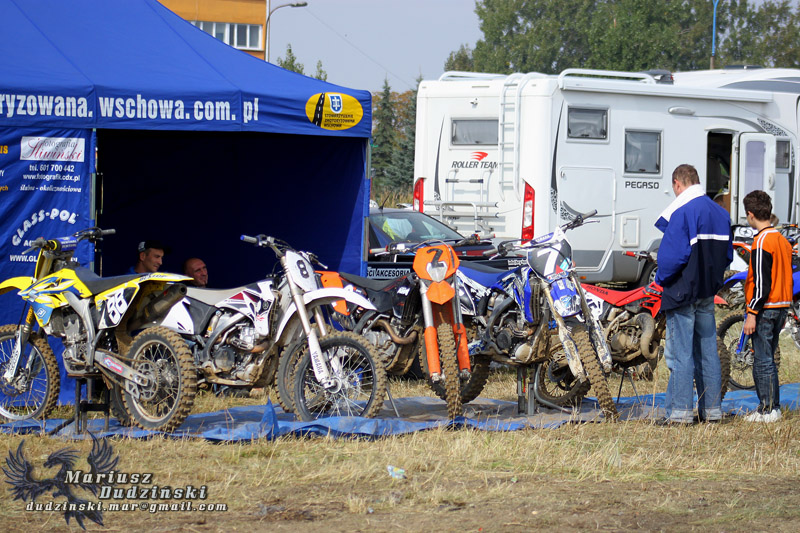 Motocross w obiektywie