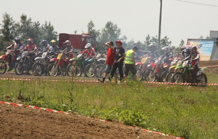 Zawody motocrossowe w Ostrowie 2012