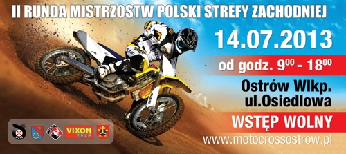 W niedzielę zawody motocrossowe