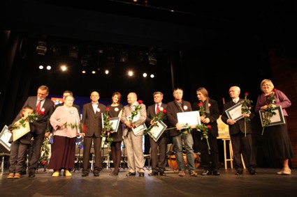 Prezydent wręczył doroczne nagrody