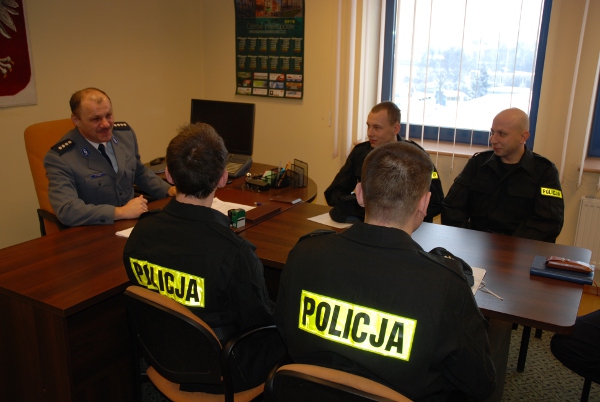 Wstąpili w szeregi Policji