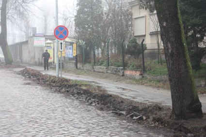 Remont ulicy Partyzanckiej