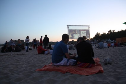 Rusza kino na plaży