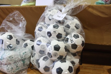 Sprzęt sportowy na Orliki