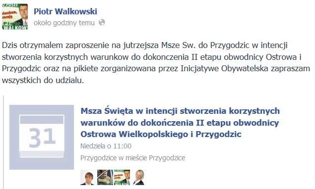 Polityczna „inicjatywa obywatelska”