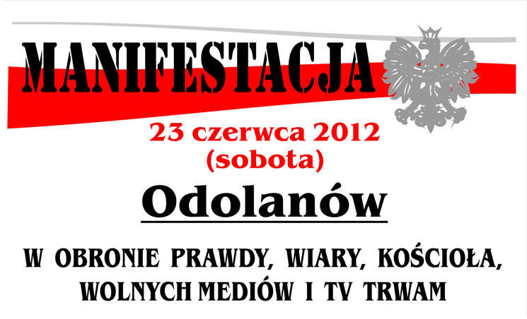 Marsz w obronie wolnych mediów i nie tylko