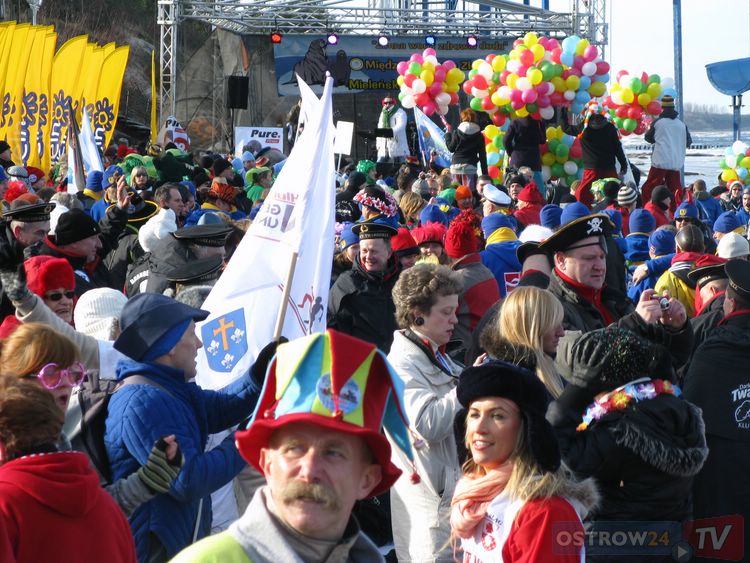 Ostrowskie morsy na VIII Zlocie Morsów w Mielnie
