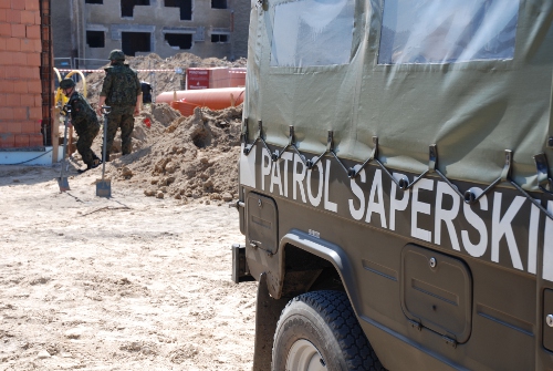 Znaleziono dużą ilość amunicji z II WŚ pociski3.jpg