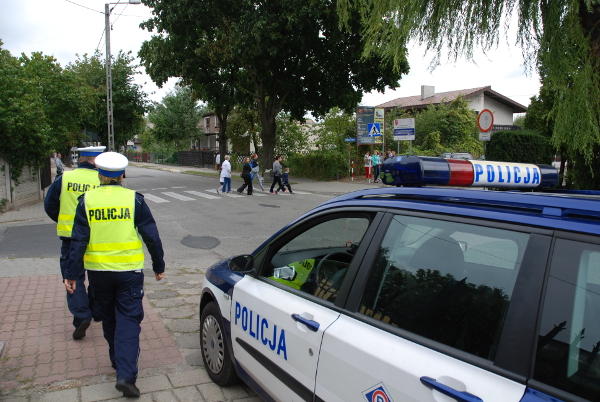 Akcja „Pieszy na drodze”