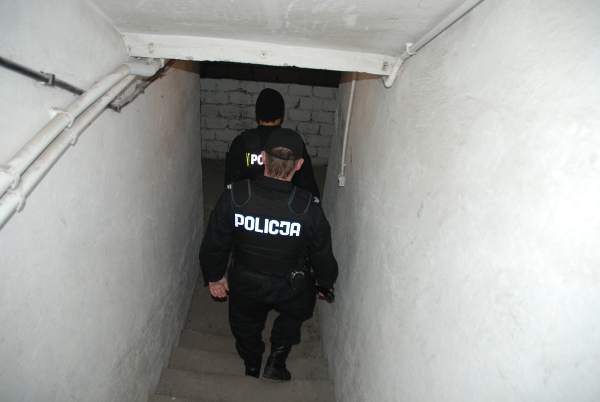 Pięciu sprawców zatrzymanych podczas działań