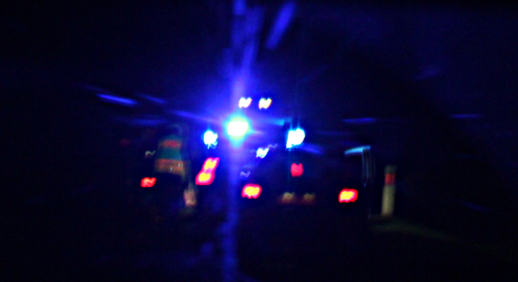 Pościg na granicy powiatu. Około 10 radiowozów w akcji