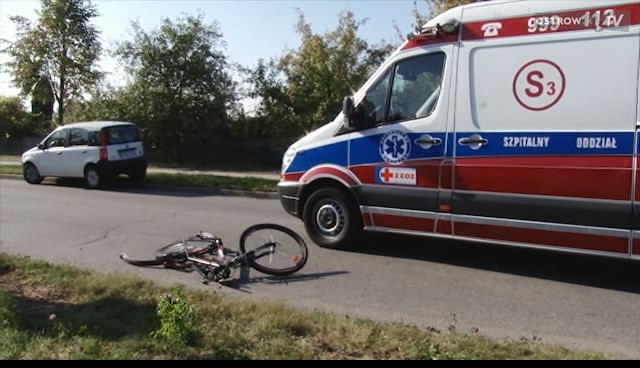 Potrącenie na Kopernika