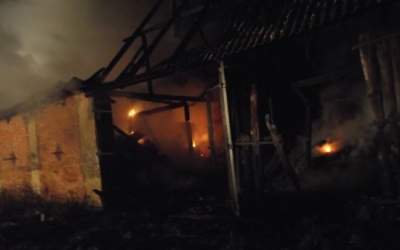 Zatrzymali podpalacza stodoły