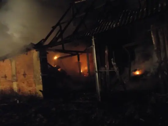 Zatrzymali podpalacza stodoły
