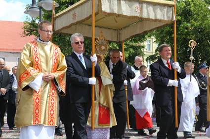 Procesja Bożego Ciała