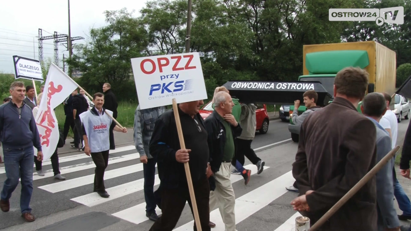 Zapowiedź kolejnego protestu w sprawie obwodnicy