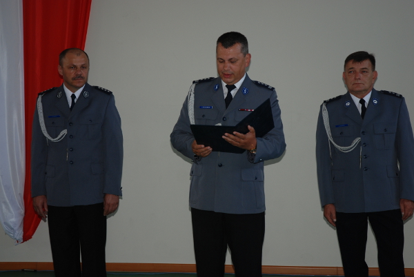 Nowy komendant policji