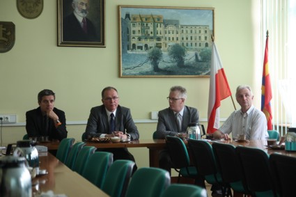 Z Przewodniczącymi Rad Osiedli o odpadach