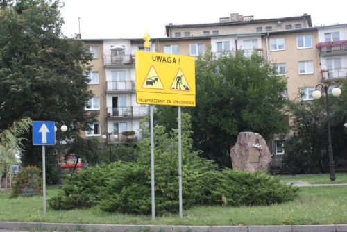 Utrudnienia – remont 11-tki