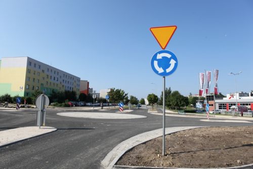 Jutro otworzą rondo na Śmigielskiego