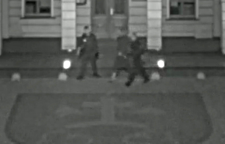 Ostrowianin znieważył rosyjską flagę?
