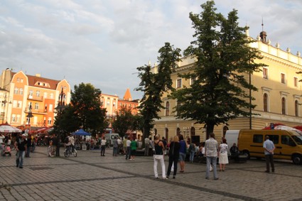 Ostrów przeciwko ACTA