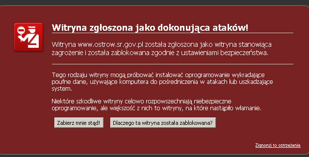 Wirus zaatakował Sąd