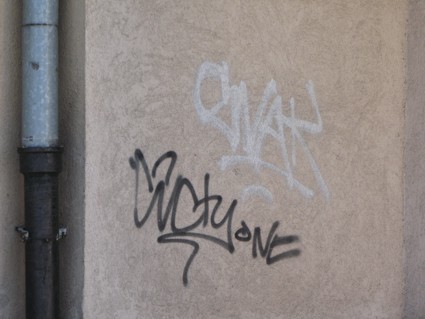 Stop graffiti