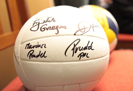 Spotkanie z mistrzami z Londynu