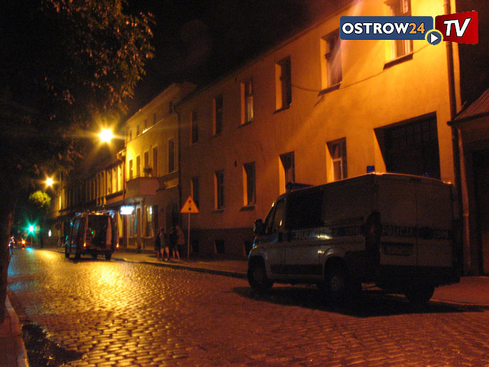 W czasie burzy montował antenę i spadł