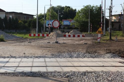 Przejazd kolejowy na ul. Słonecznej remontowany