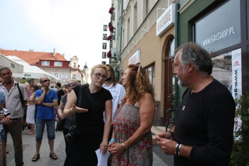 Wycieczka szlakiem ostrowskich miejsc Komedy