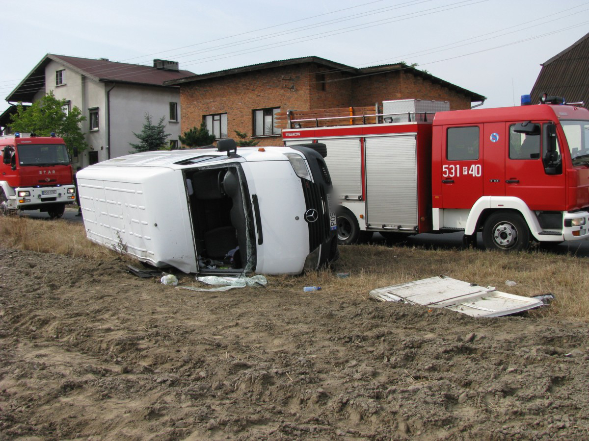 Mercedesem w mercedesa. Zderzenie na Spacerowej