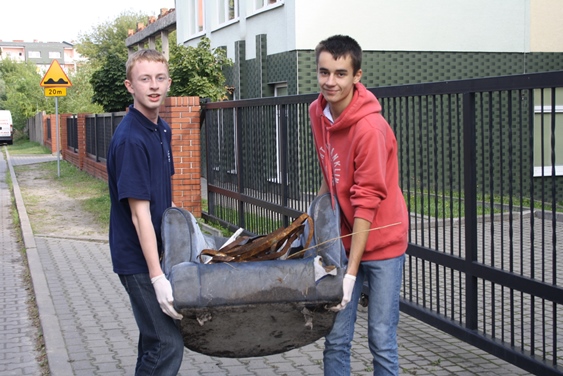 Zebrali 8,5 tony odpadów