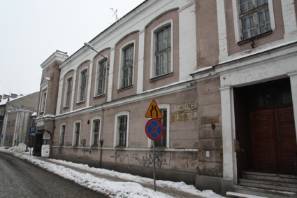 Przebudowa budynku Starej Biblioteki