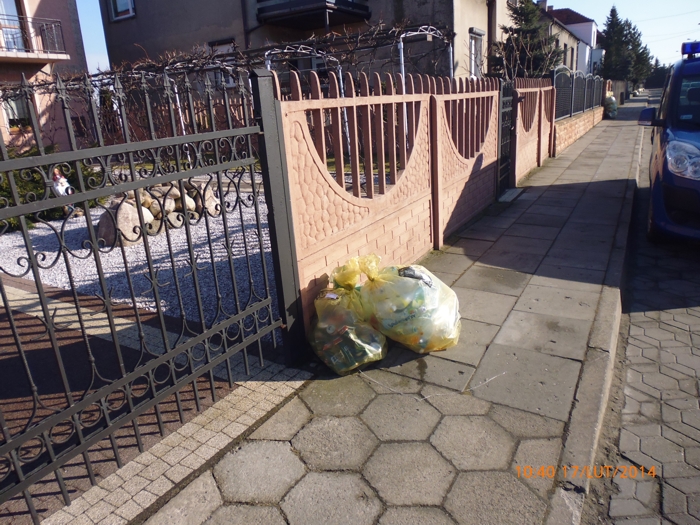 Straż Miejska kontroluje porządek
