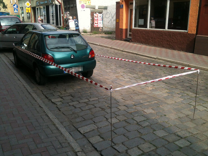 Kup sobie miejsce parkingowe