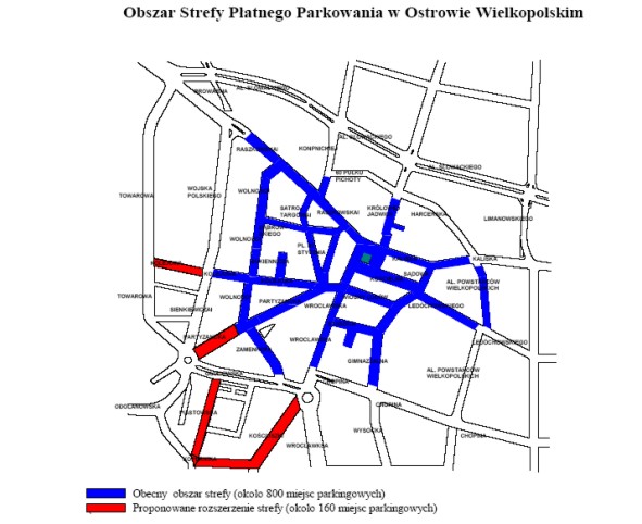 Strefa Płatnego Parkowania