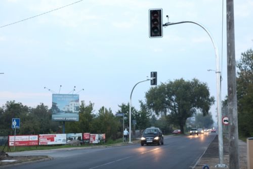 Powstają światła – kolejne w planie