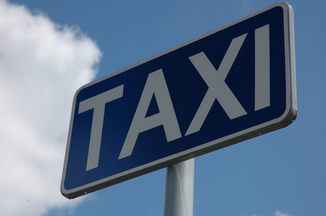 Nie chciał zapłacić za jazdę taksówką
