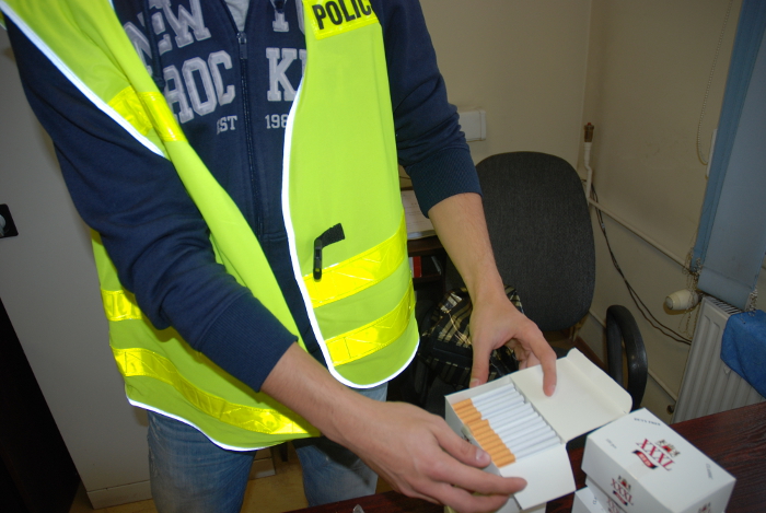 Handlował tytoniem bez akcyzy