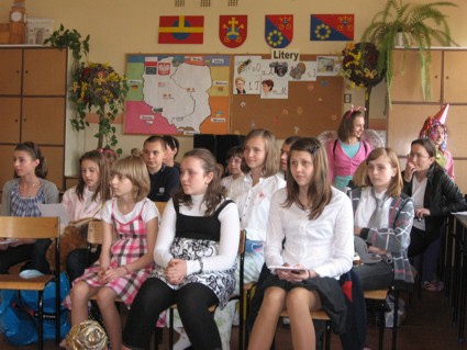 Ślubowanie w SP nr 7
