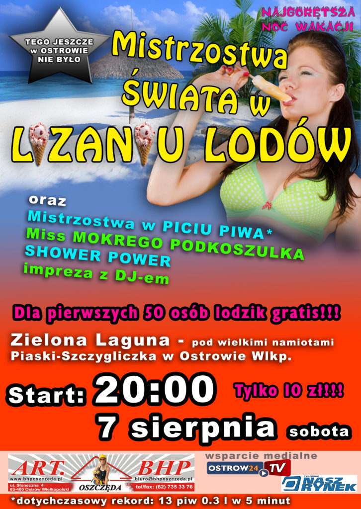 Dziś najgorętsza impreza wakacji!!!