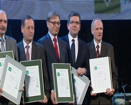 Prezydent odebrał nagrody Fair Play i Menadżera Roku